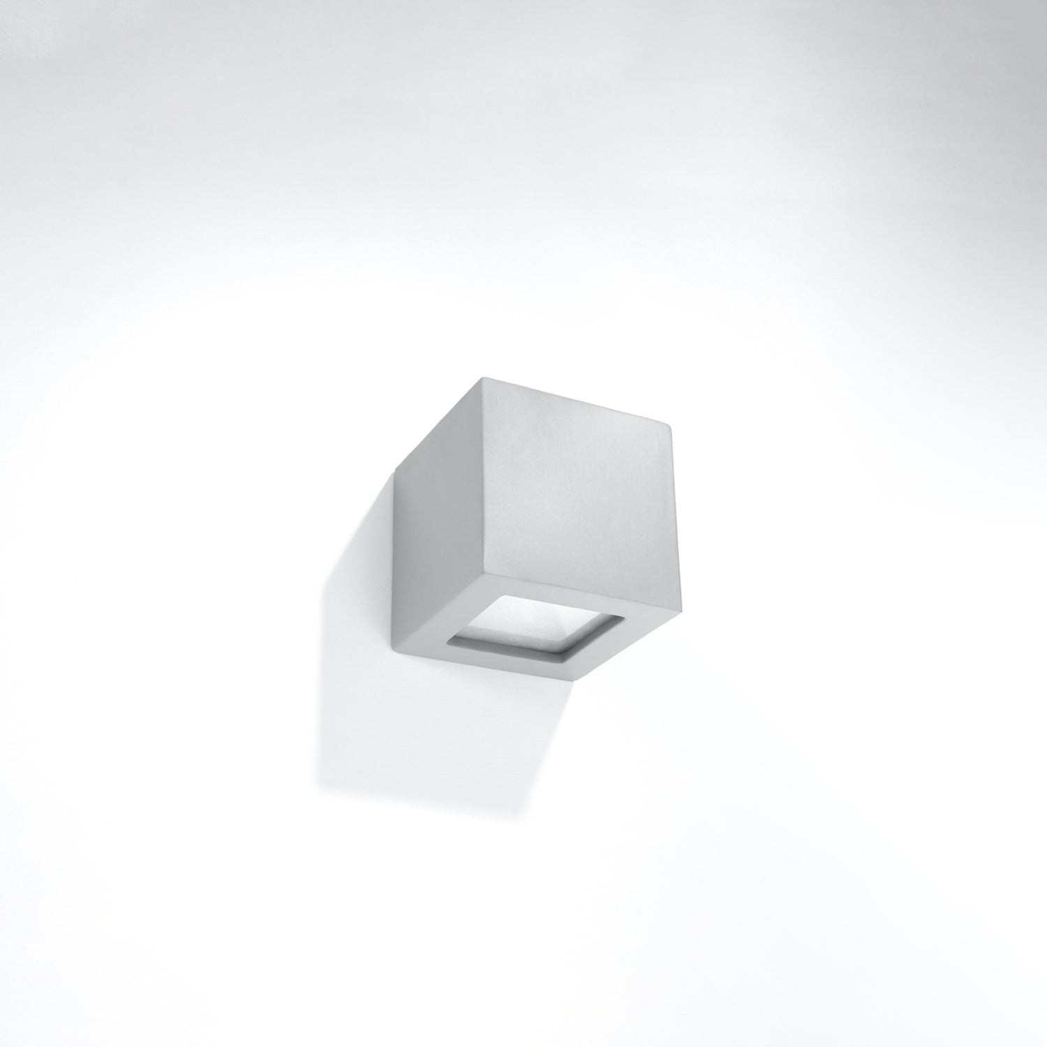 Wandlamp keramiek LEO grijs - sfeer