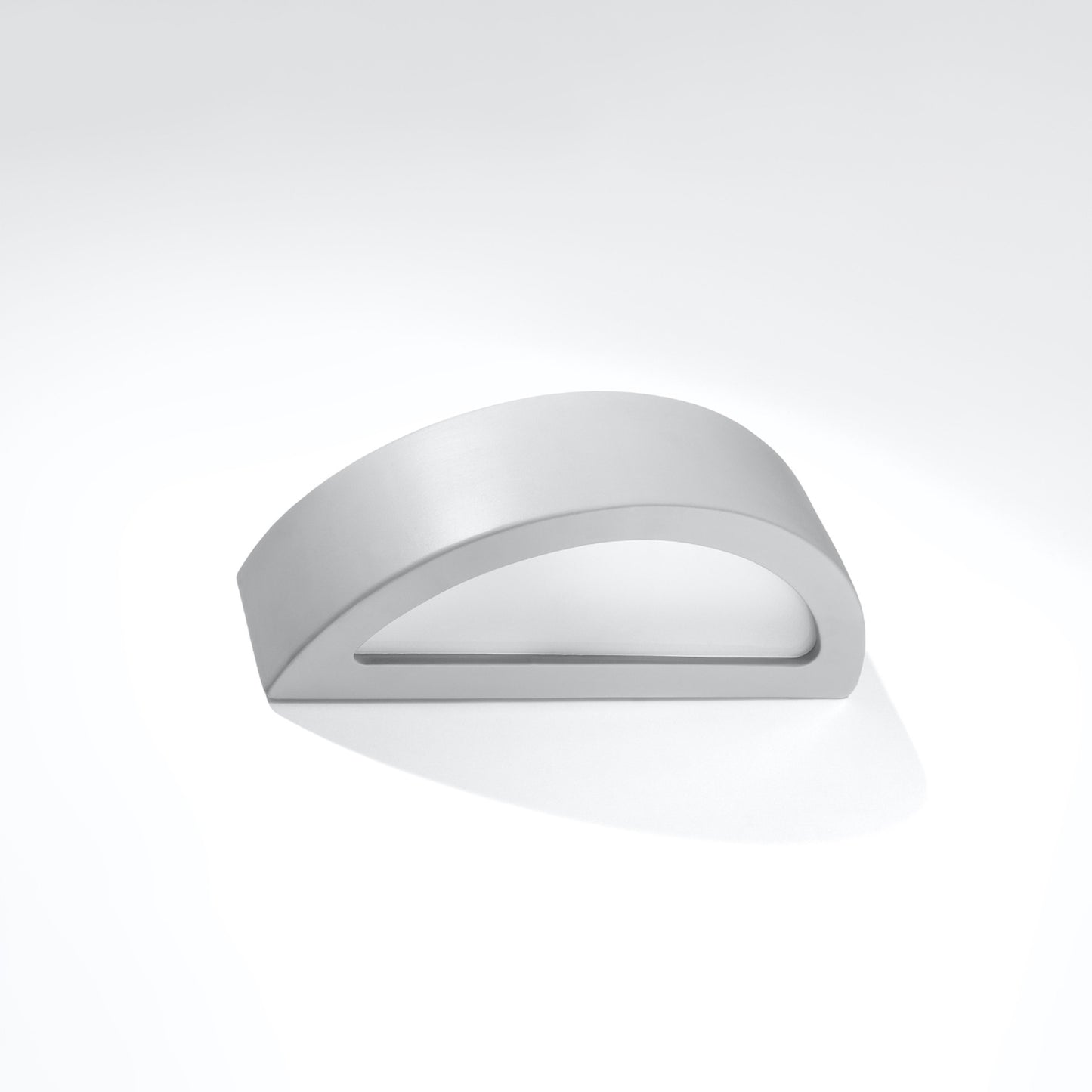 Wandlamp keramiek ATENA grijs - sfeer