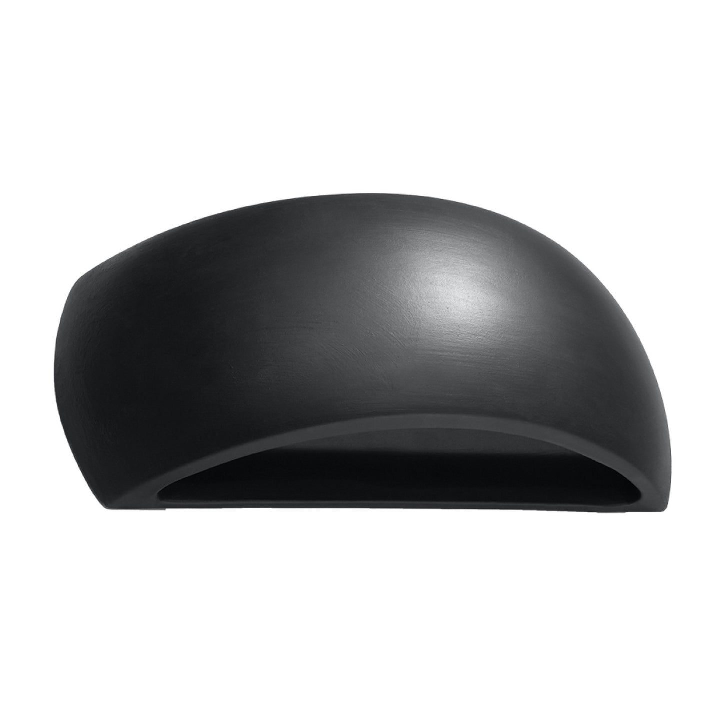 Wandlamp keramiek PONTIUS zwart