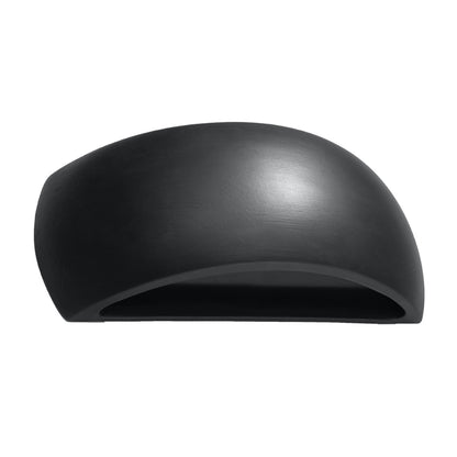 Wandlamp keramiek PONTIUS zwart