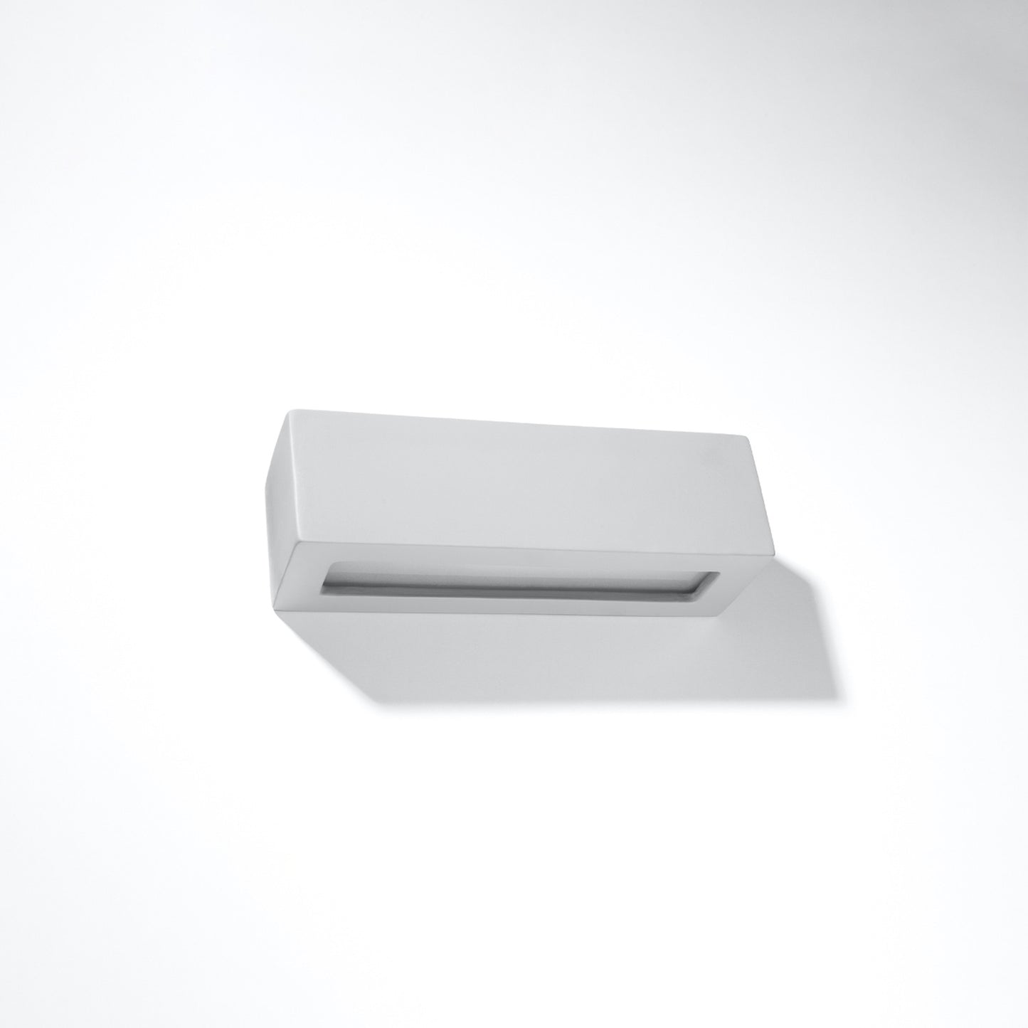 Wandlamp keramiek VEGA grijs - sfeer