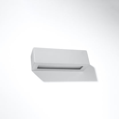 Wandlamp keramiek VEGA grijs - sfeer