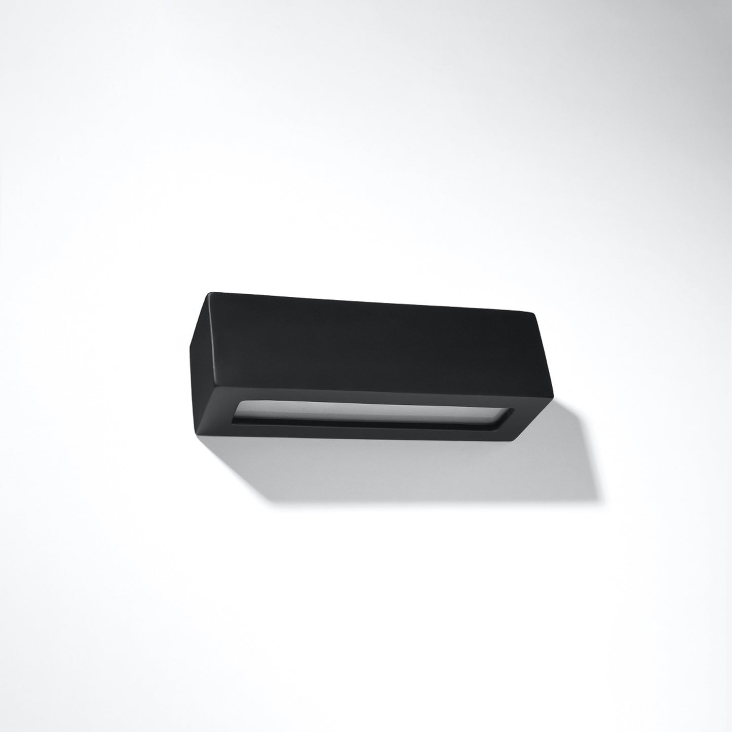 Wandlamp keramiek VEGA zwart - sfeer