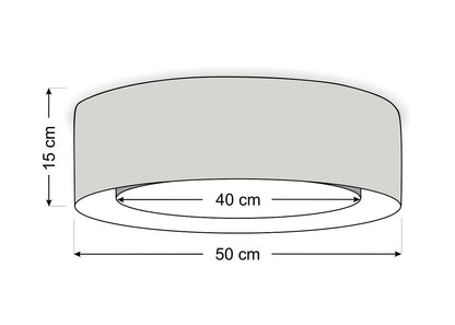 Puro plafondlamp