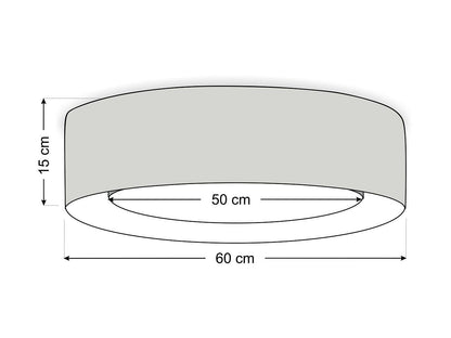 Puro plafondlamp
