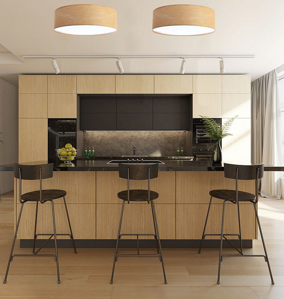 Mesh plafondlamp