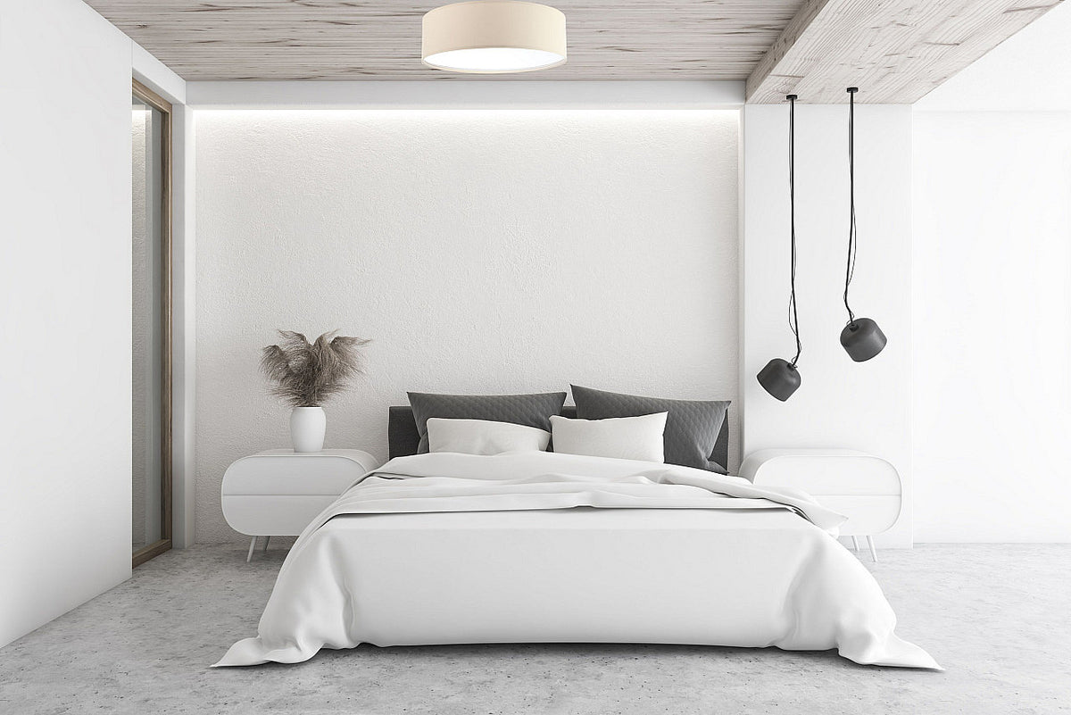 Mesh plafondlamp