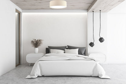 Mesh plafondlamp
