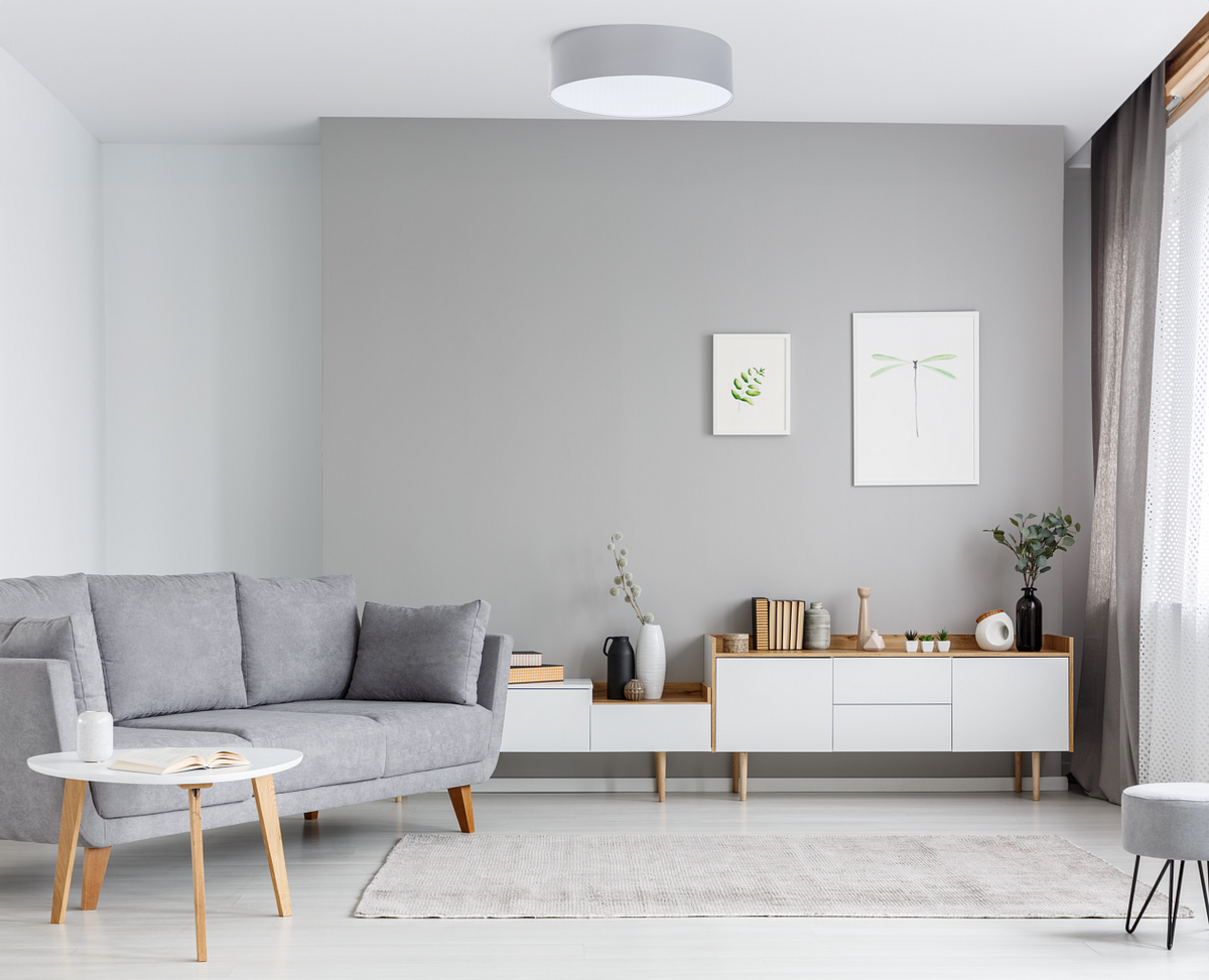 Perl Grey plafondlamp