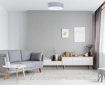 Perl Grey plafondlamp
