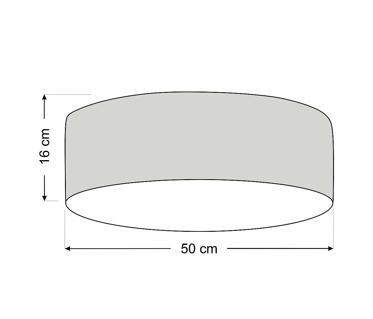 Mesh plafondlamp