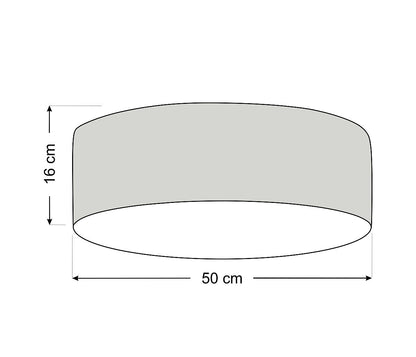 Mesh plafondlamp