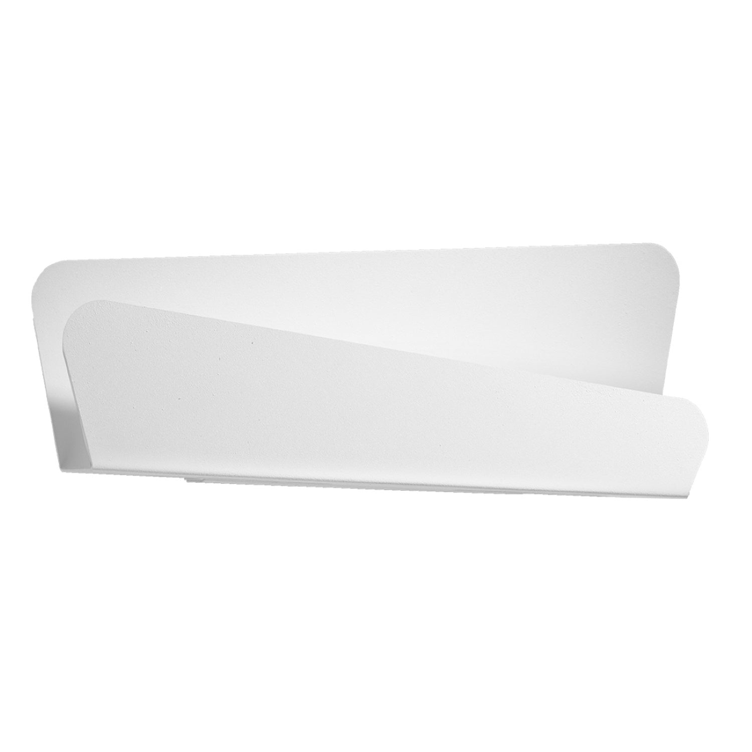 BASCIA langwerpige wandlamp wit