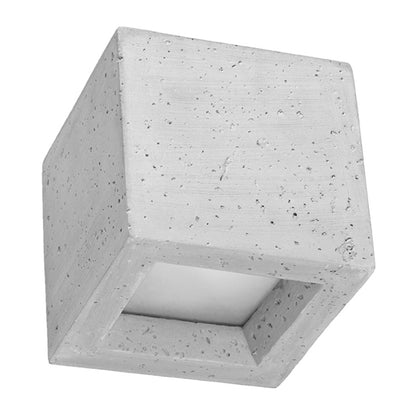 LEO wandlamp beton grijs