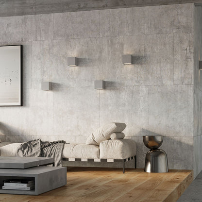 LEO wandlamp beton grijs