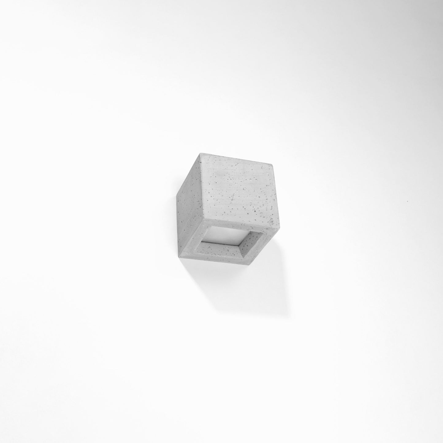 LEO wandlamp beton grijs