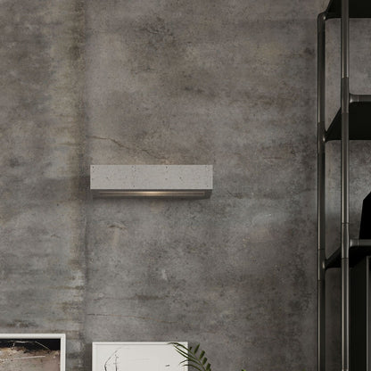 VEGA wandlamp beton 30 grijs