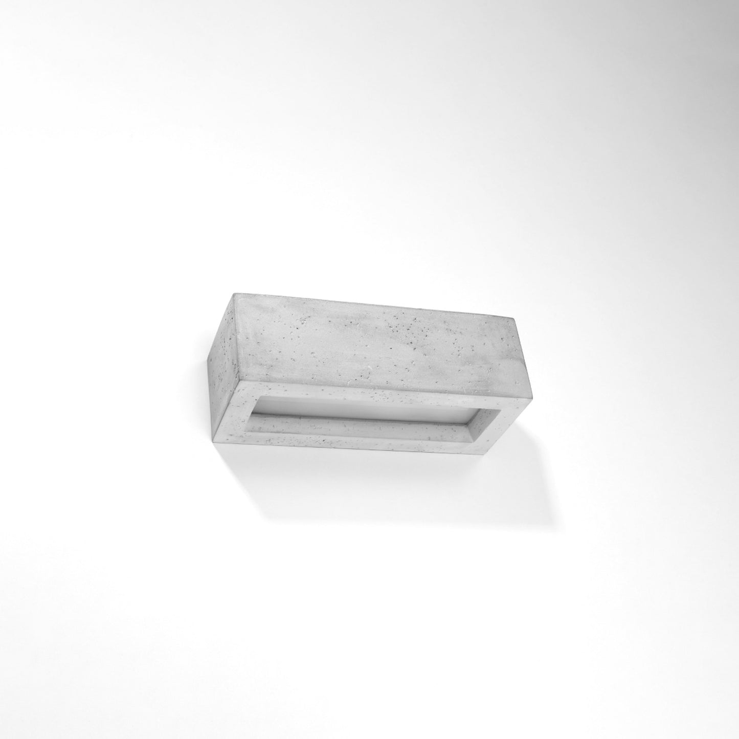 VEGA wandlamp beton 30 grijs