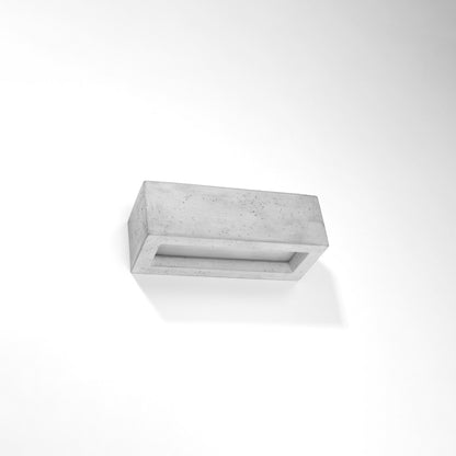VEGA wandlamp beton 30 grijs