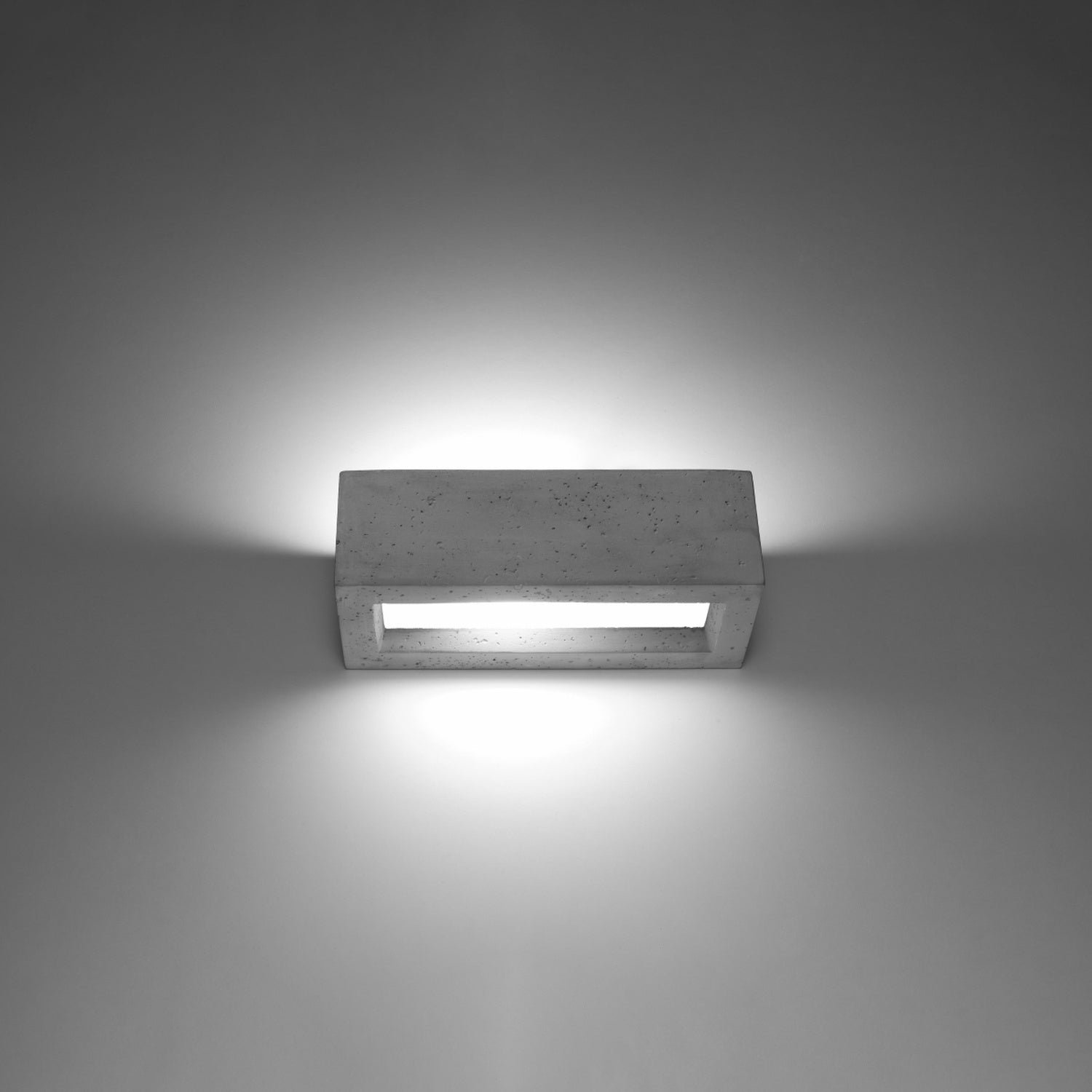 VEGA wandlamp beton 30 grijs
