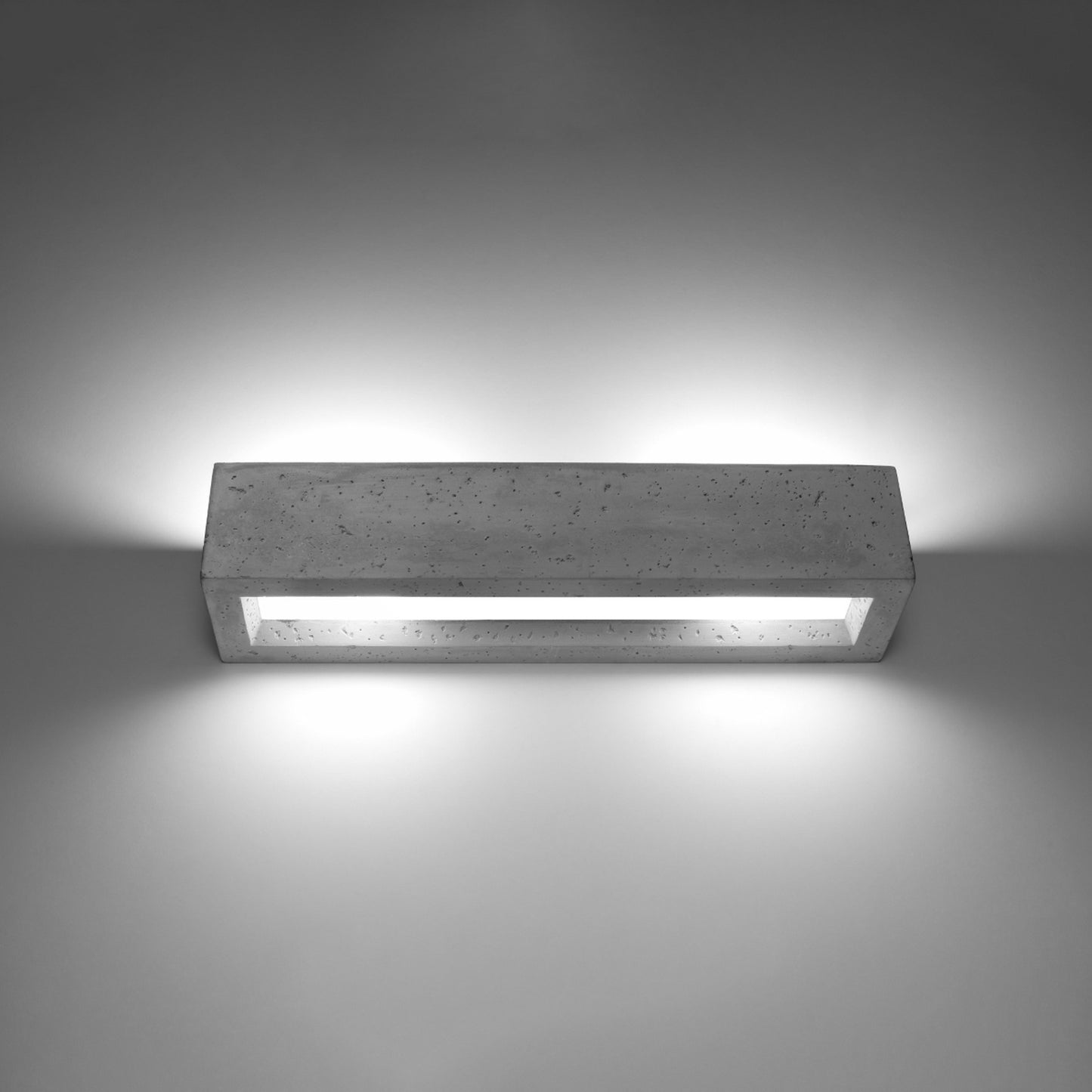 VEGA wandlamp beton 50 grijs