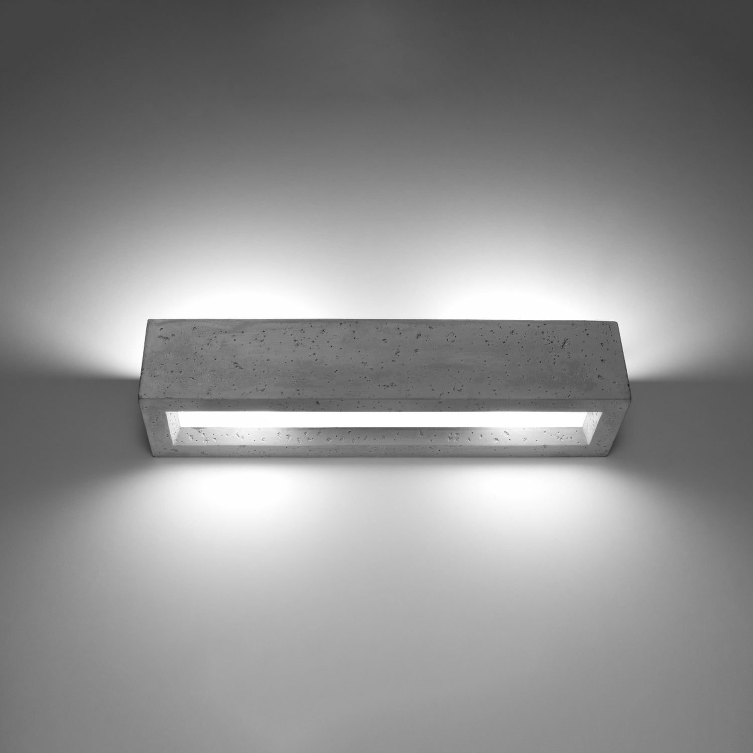 VEGA wandlamp beton 50 grijs