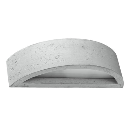 ATENA wandlamp beton grijs