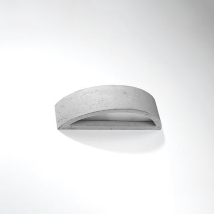 ATENA wandlamp beton grijs