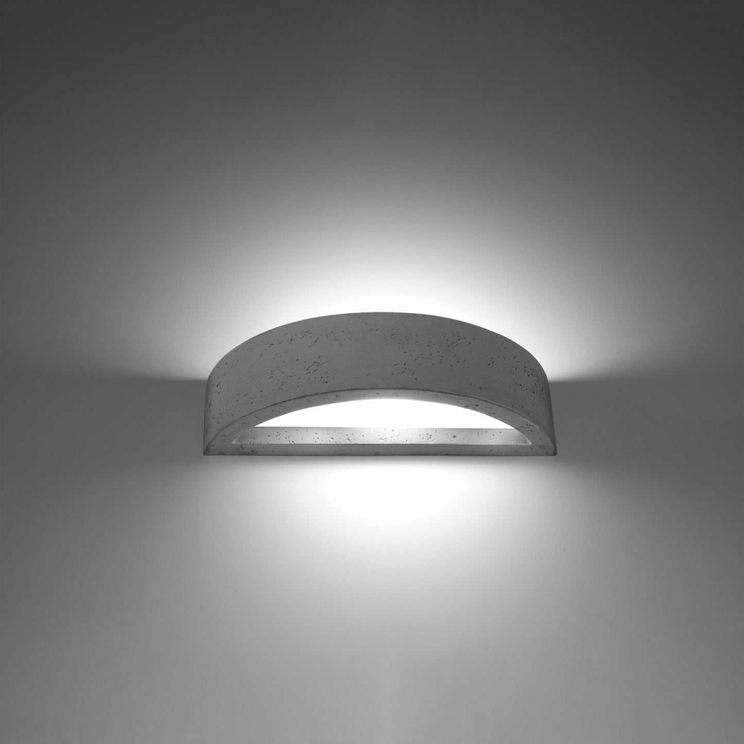 ATENA wandlamp beton grijs