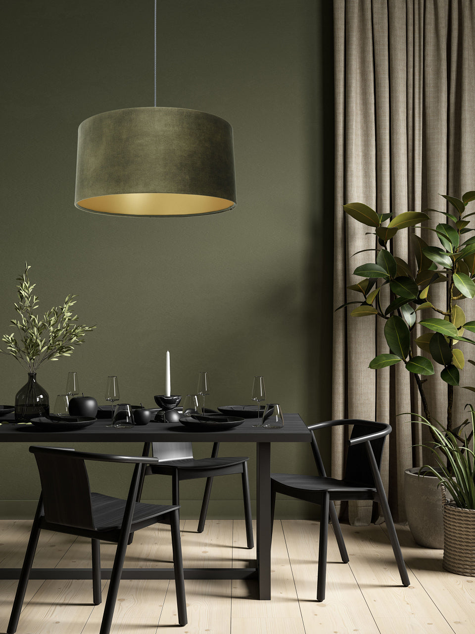 Vintage Glamour hanglamp