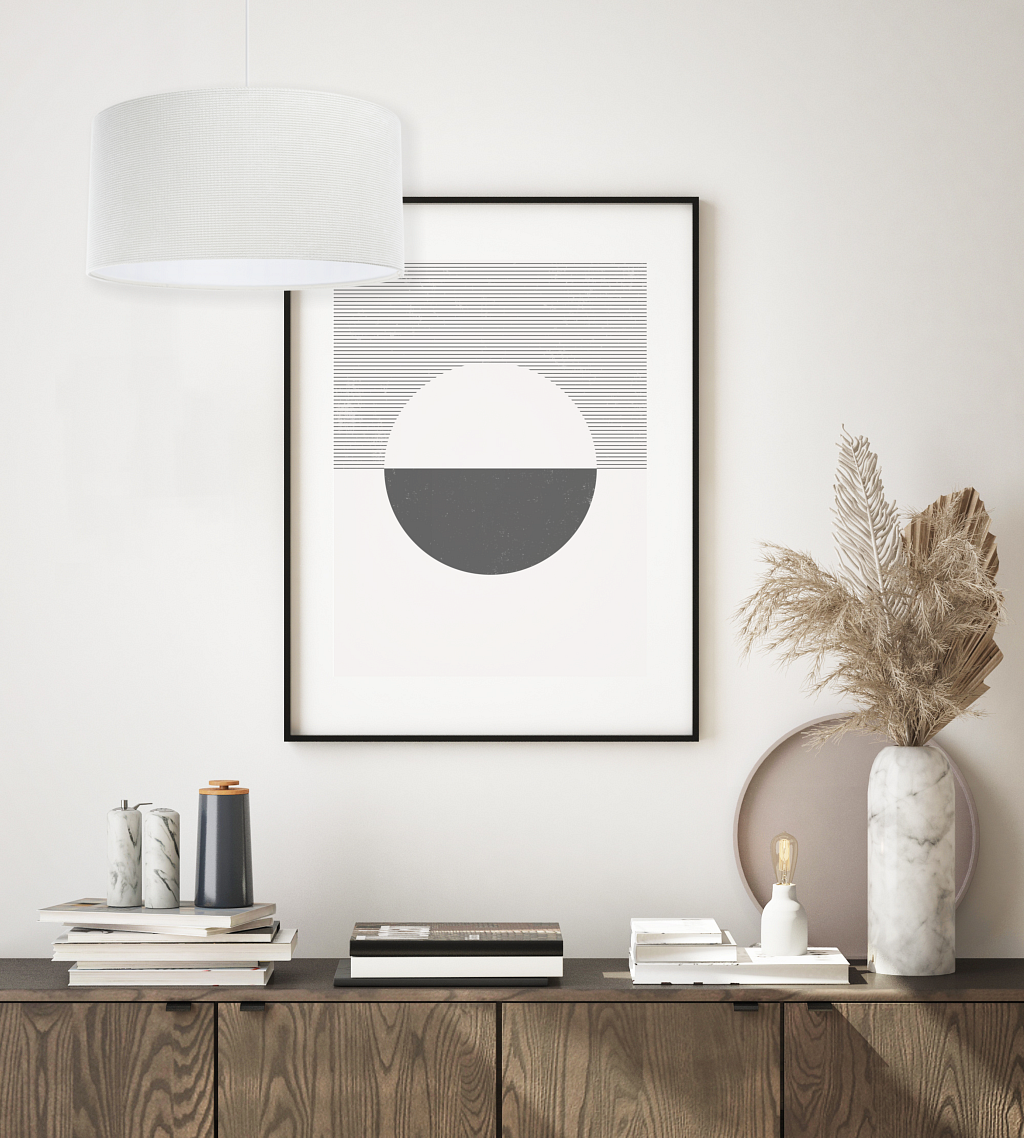 Glamour Structural Velours hanglamp