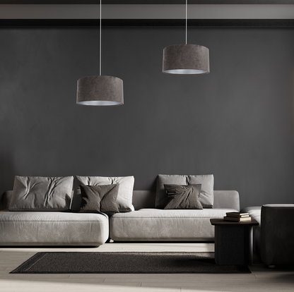 Glamour Structural Velours hanglamp