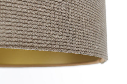 Glamour Structural Velours hanglamp