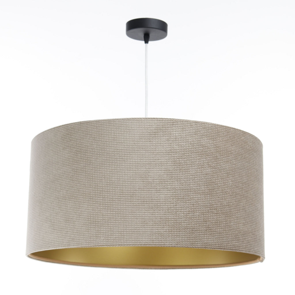 Glamour Structural Velours hanglamp