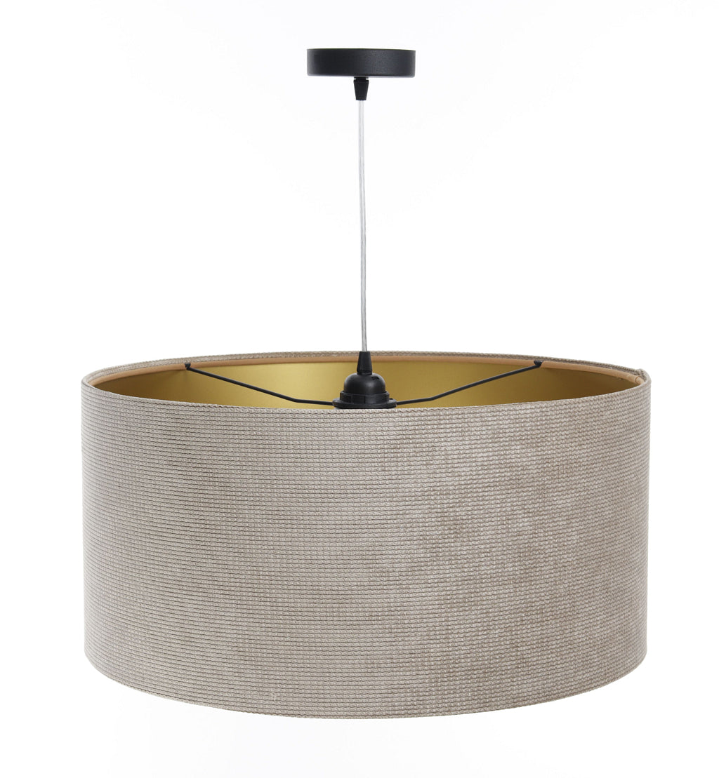 Glamour Structural Velours hanglamp