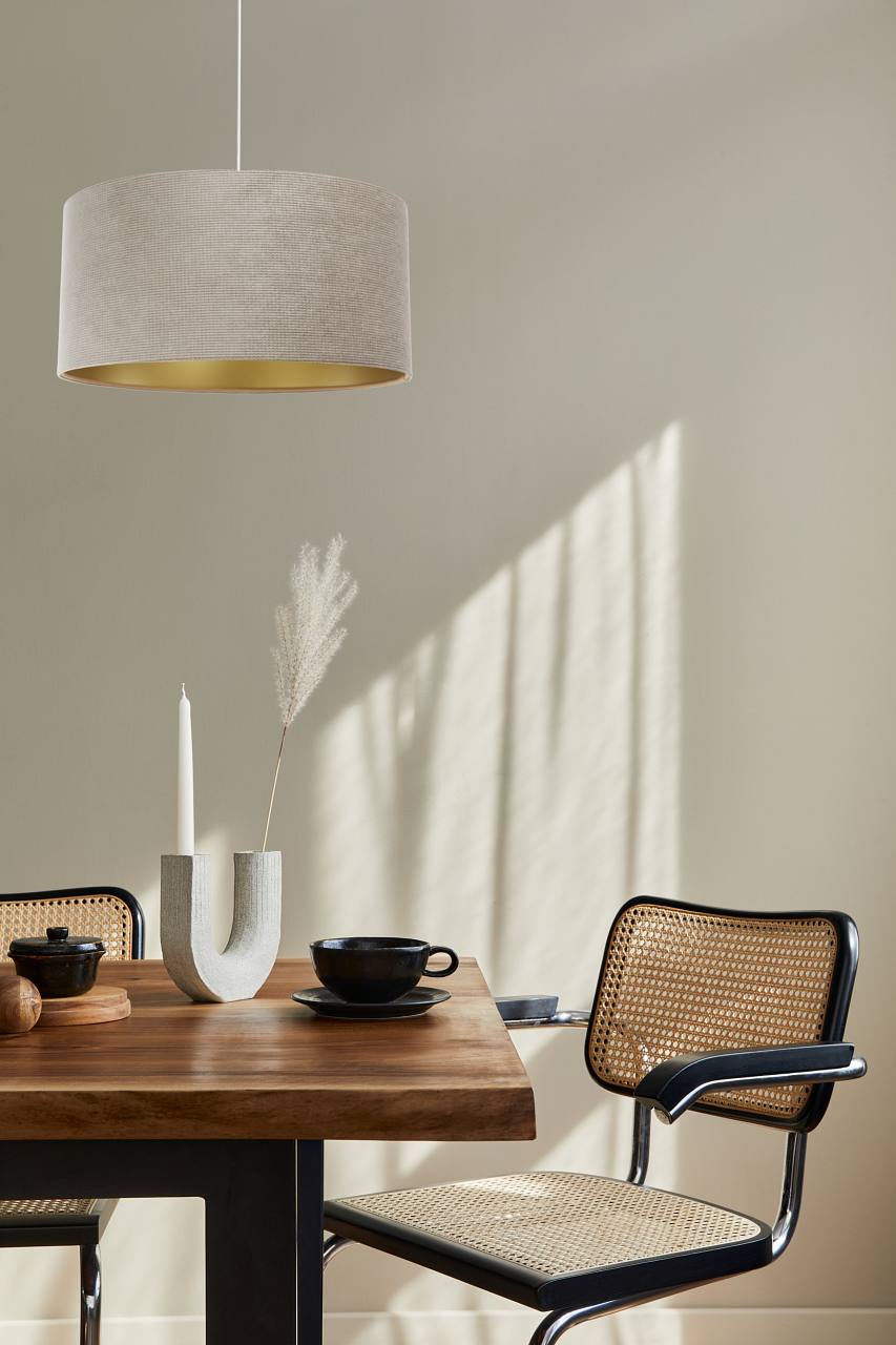 Glamour Structural Velours hanglamp