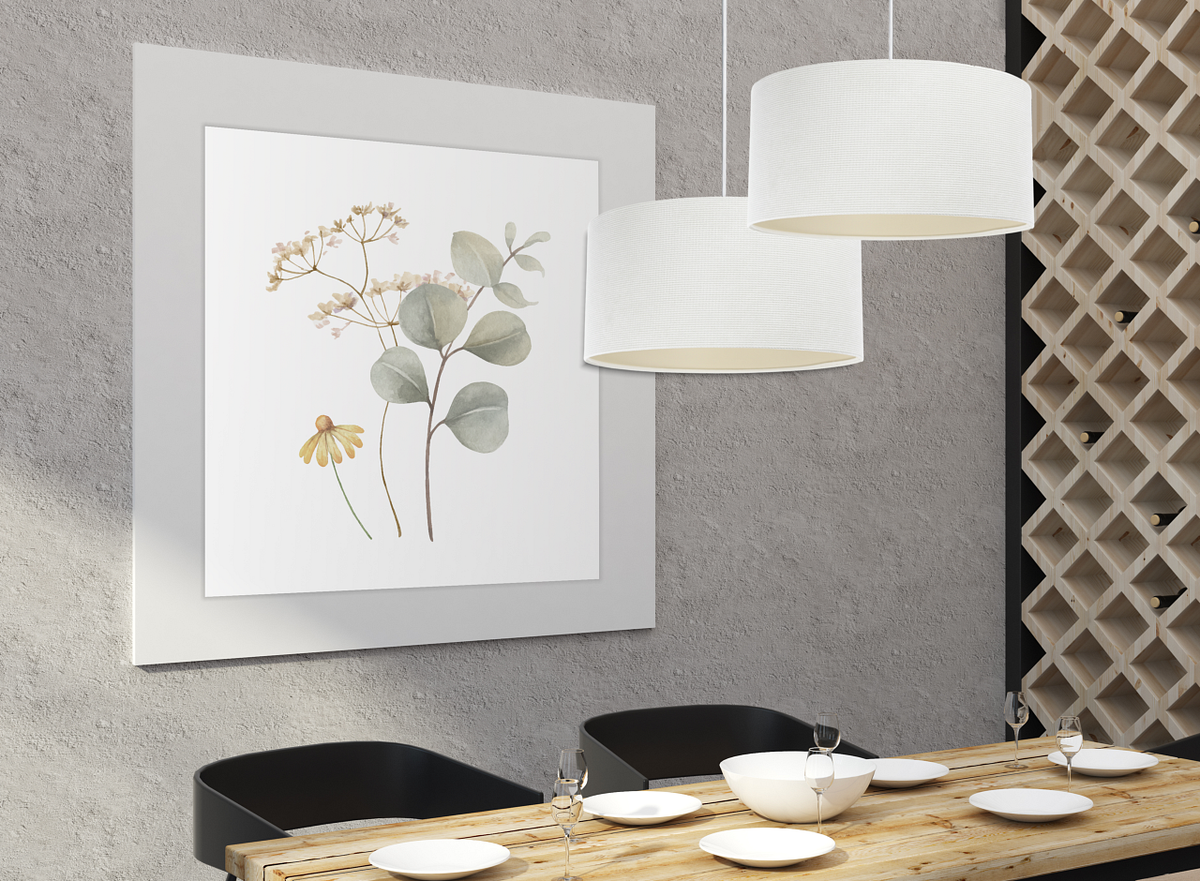 Glamour Structural Velours hanglamp
