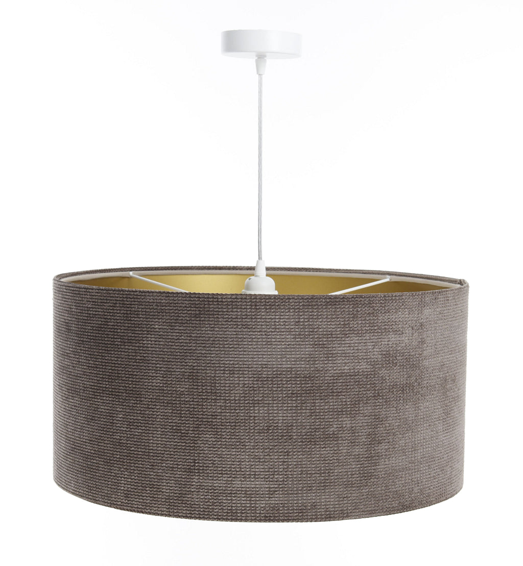 Glamour Structural Velours hanglamp