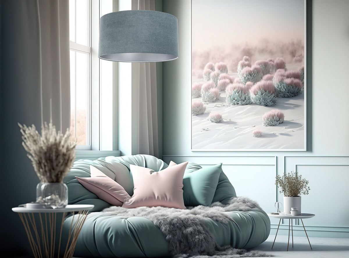 Glamour Structural Velours hanglamp