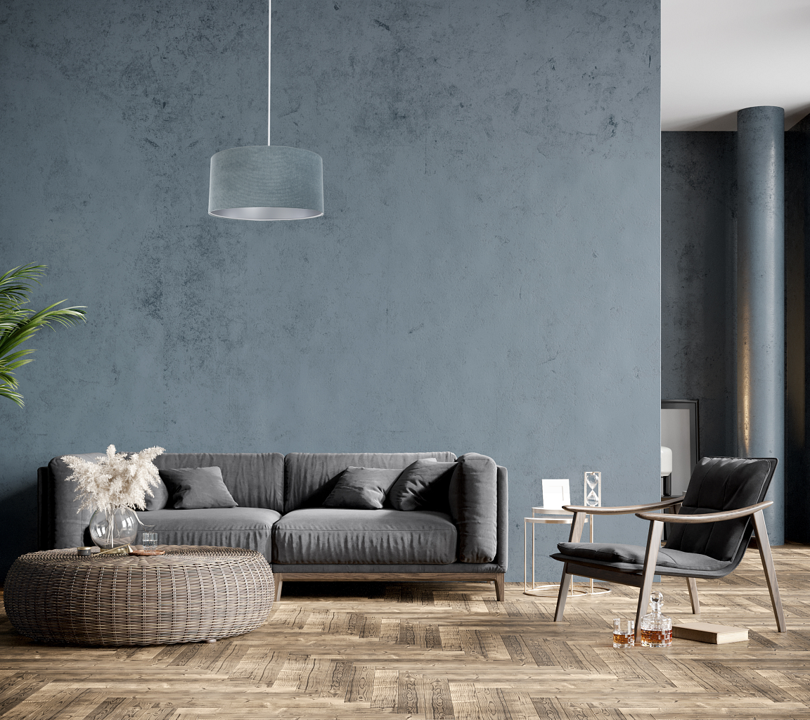 Glamour Structural Velours hanglamp