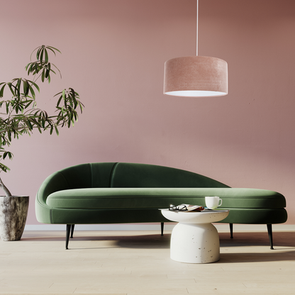 Glamour Structural Velours hanglamp