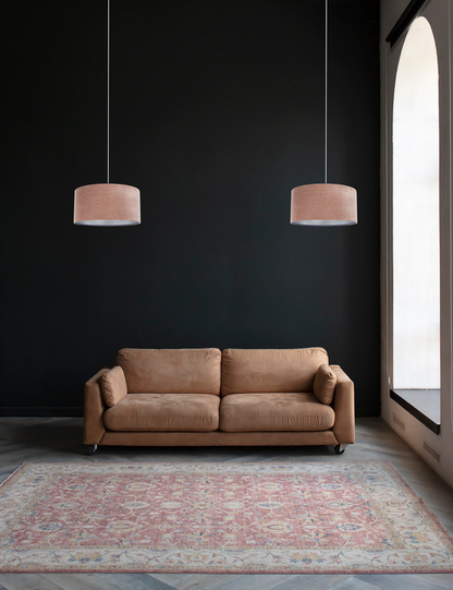 Glamour Structural Velours hanglamp