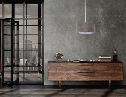 Glamour Structural Velours hanglamp