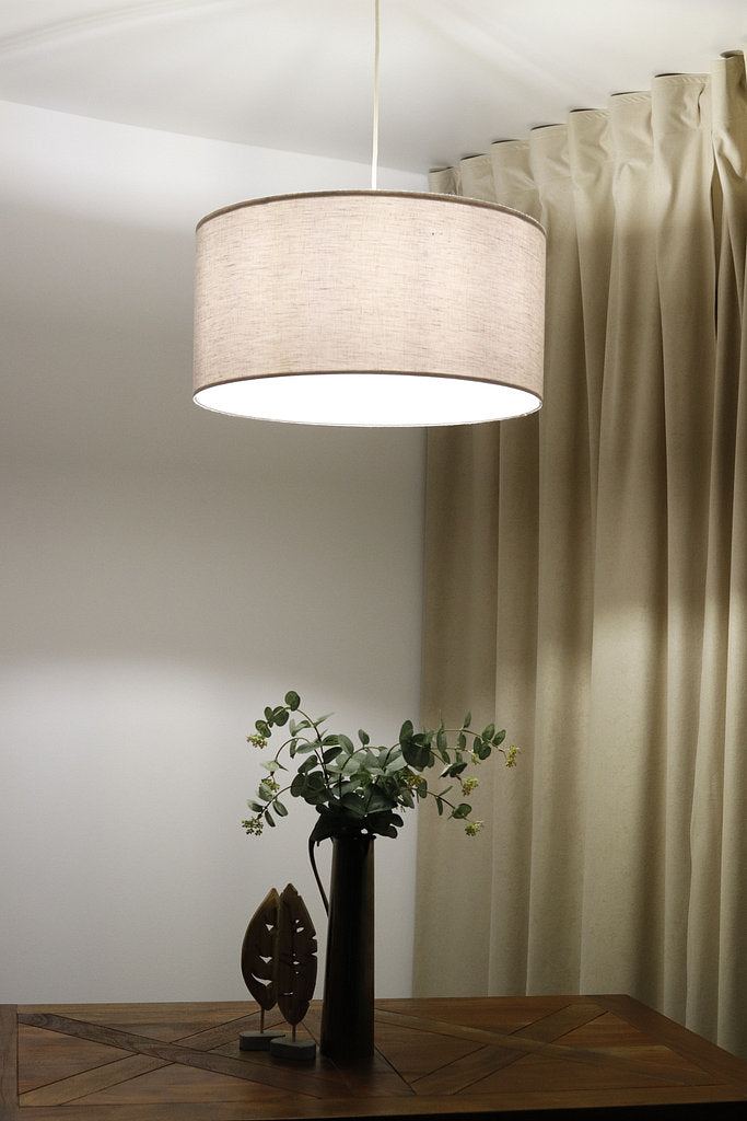 Boho Linnen hanglamp