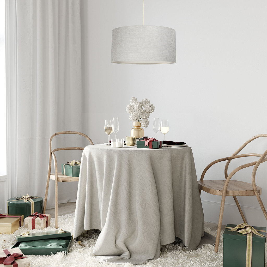 Boho Linnen hanglamp