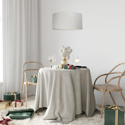Boho Linnen hanglamp