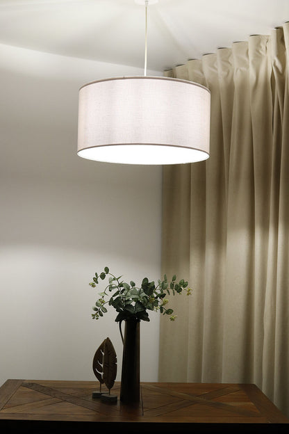 Boho Linnen hanglamp