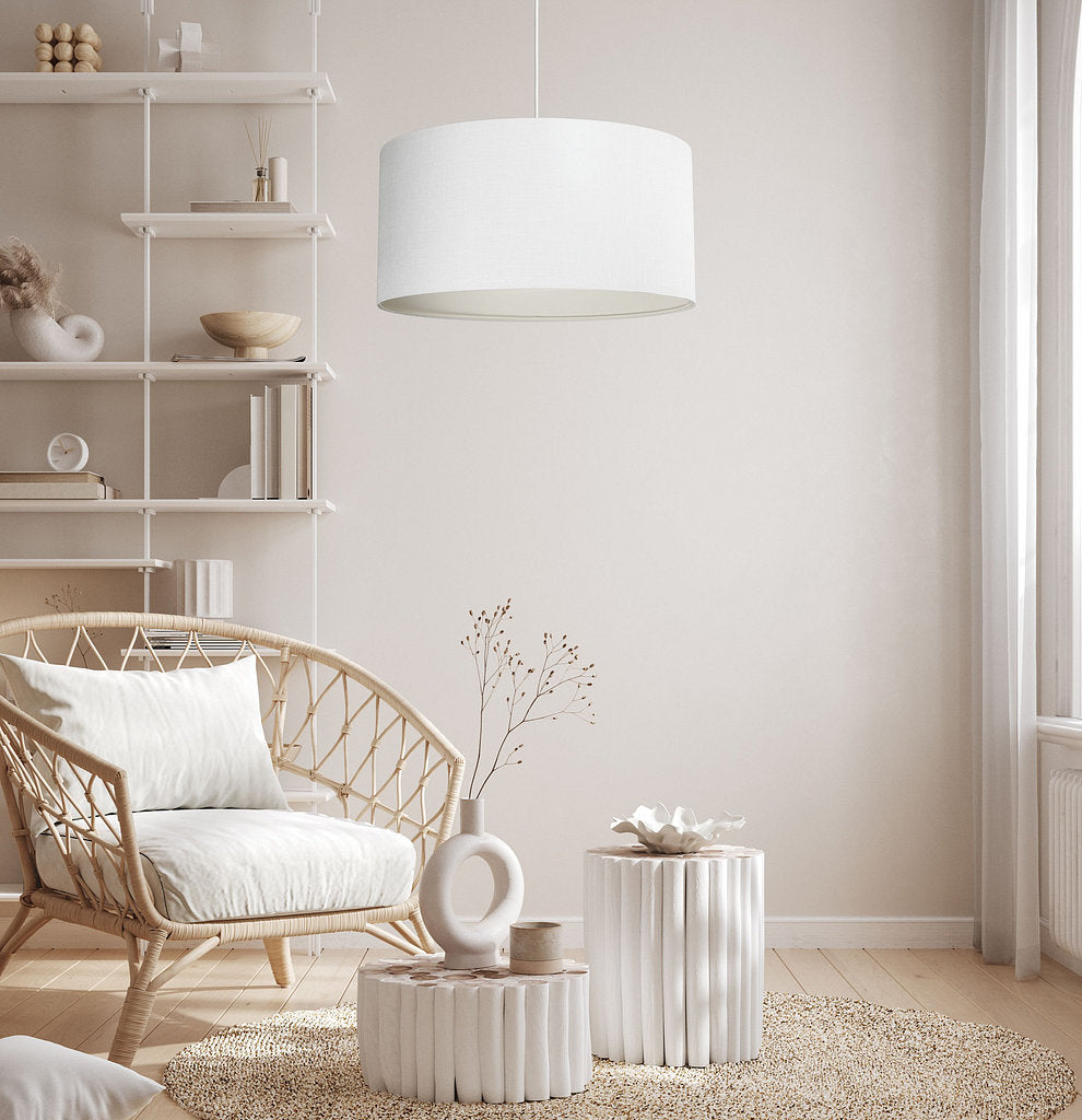 Boho Linnen hanglamp
