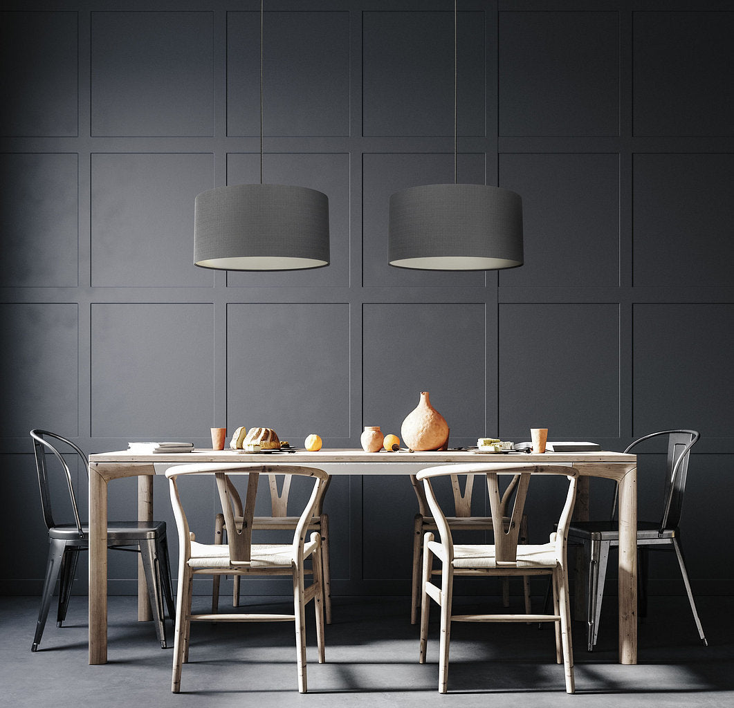 Boho Linnen hanglamp