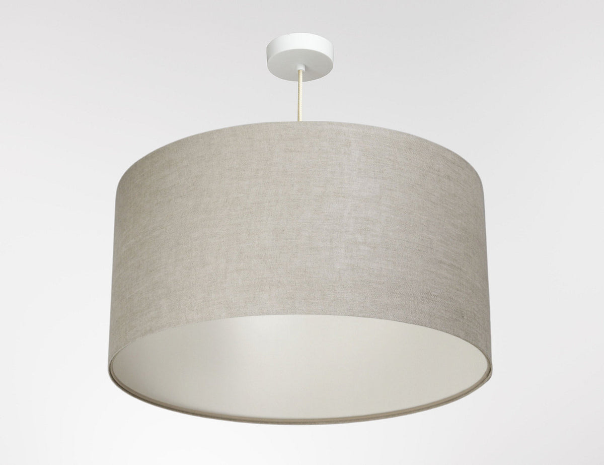 Boho Linnen hanglamp